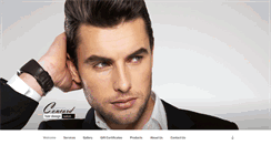 Desktop Screenshot of concordhairdesignsalon.com