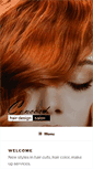 Mobile Screenshot of concordhairdesignsalon.com
