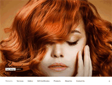 Tablet Screenshot of concordhairdesignsalon.com